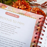 Bible Word Search Devotional | Words to Warm the Heart