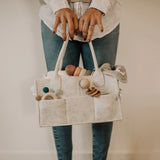 Felt Diaper Caddy