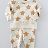 Sweatshirt & Jogger Set-Stars