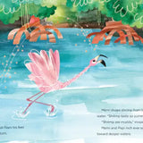 Fussy Flamingo Book