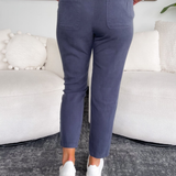 Sierra Blue Straight Leg Pants