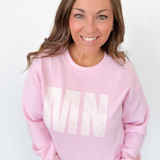 Pink MN Crewneck
