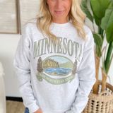Classic Minnesota Crewneck