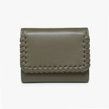 Logan Whipstitch Tri-Fold Wallet