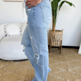 Leslie 90’s Vintage Flare Vervet Jeans
