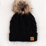 Cable Knit Hat