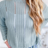 Trudi Knit Tassel Sweater