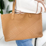 Piquant Woven Tote