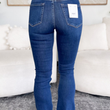 Lucy High Rise Boot Cut Vervet Jeans