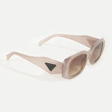 Thick Rectangle Frame Sunglasses