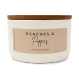 Peaches & Poppies | 10 oz Candle
