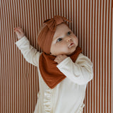 Cable Knit Knotted Headband