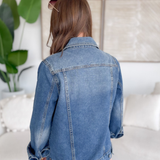 Josie Medium Wash Jean Jacket