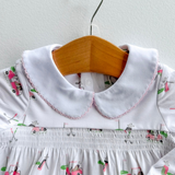 Golf Carts Collared Dress with Diaper Cover