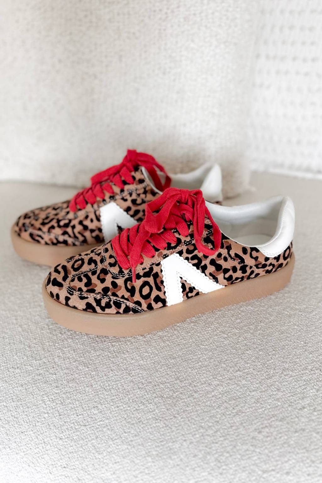 Everyday Animal Print MIA Sneakers