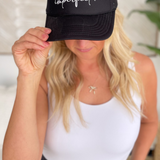 Perfectly Imperfect Trucker Hat