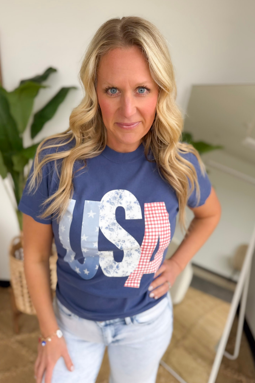 USA Picnic Tee Shirt