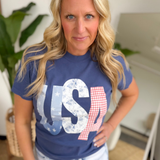 USA Picnic Tee Shirt