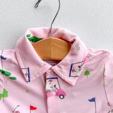 Dog Gone Golf Polo Dress