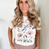 Let Me Tell You About My Jesus Graphic Tee