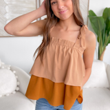 Piper Ruffle Tank Top