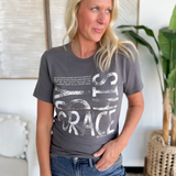 By His Grace Graphic Tee
