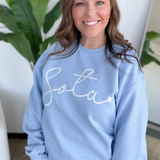 Light Blue Sota Crewneck