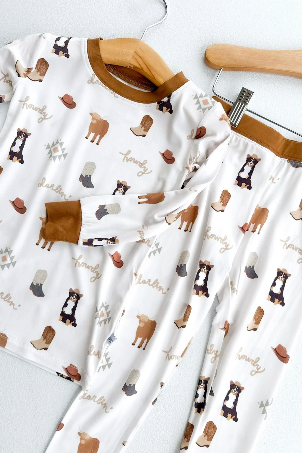 Buckaroo Long Sleeve Two-Piece Set