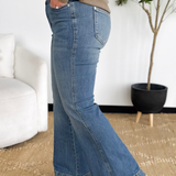 Chloe High Rise Petite Judy Blue Jeans