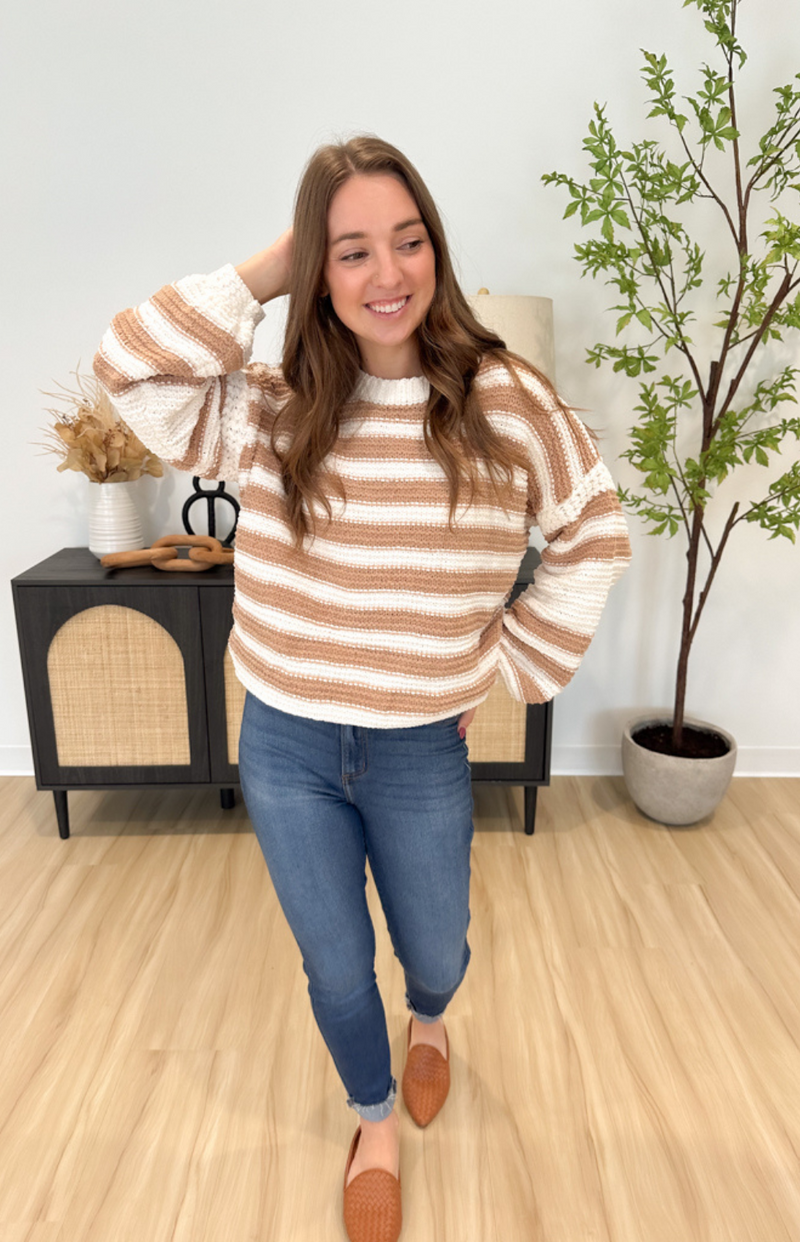 Reese Striped Sweater