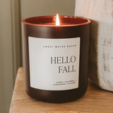 Hello Fall 15oz Candle