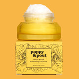 Poppy & Pout Lip Scrub | Lemon Bloom