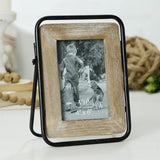 Brown Wood Photo Frame