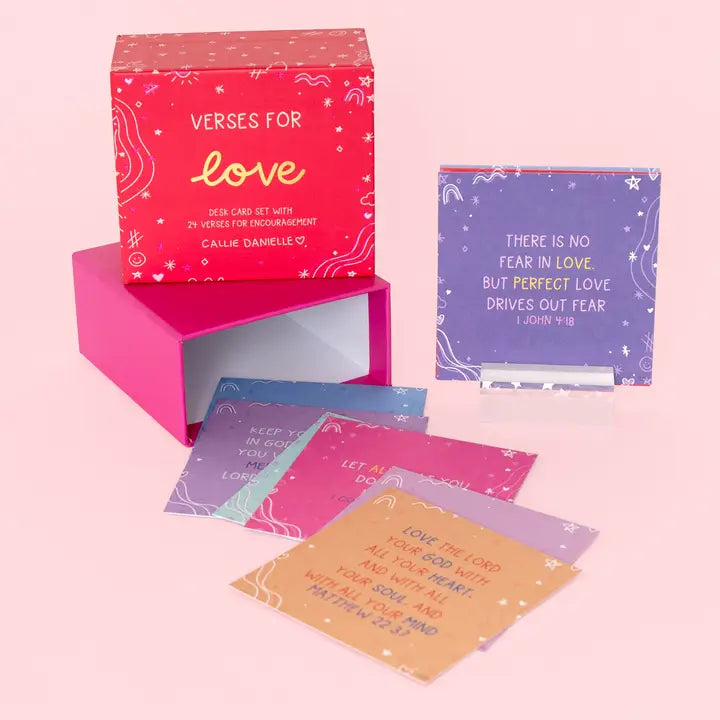 Verses for Love Card Set