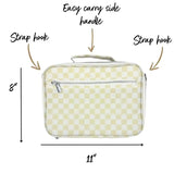 Checkered Bible Bag Cover