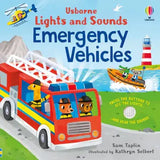 Lights & Sounds - Emergency Vehicles Book