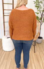 Vienna Camel Knit Sweater
