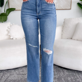 Quinn High Rise Judy Blue Denim