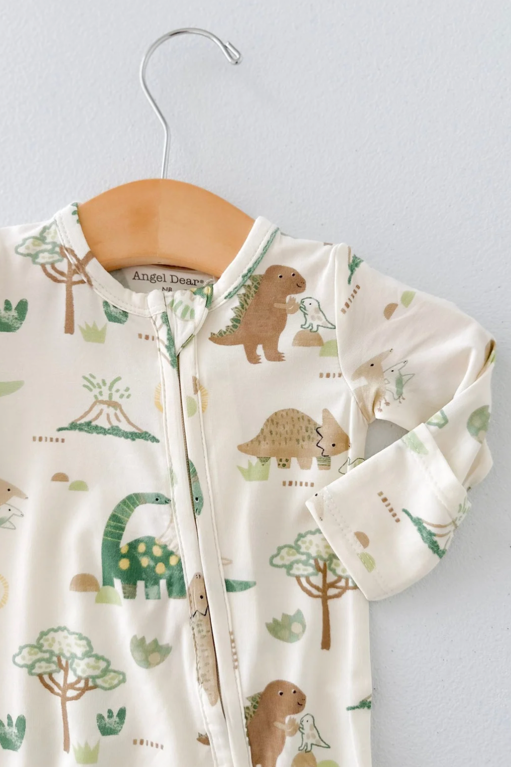 Baby Loves Dino Footie