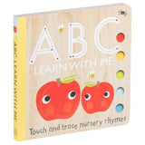 A B C Lear with Me Book