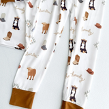Buckaroo Long Sleeve Two-Piece Set