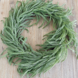 28" Pine Wreath