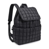 Quilted Puffer Backpack