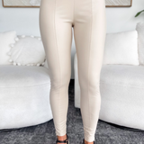 Joanna Leather Pants