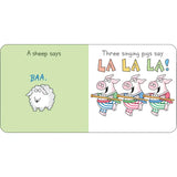 Moo, Baa, La La La! Book
