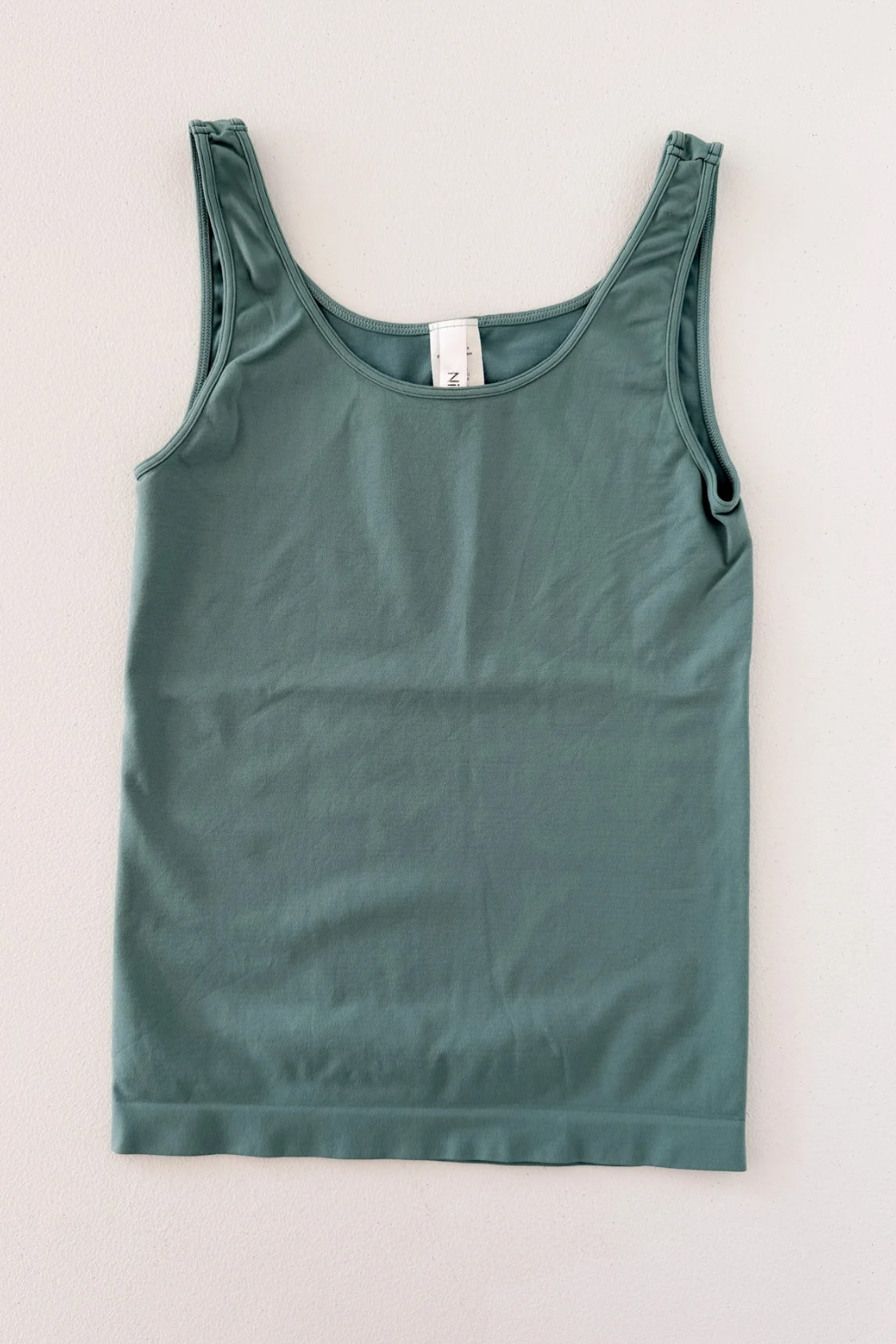 Nikibiki Short Length Scoop Neck Tank Top