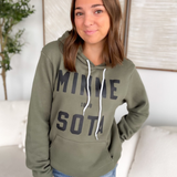 Minnesota Olive Sweatshirt