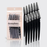 Plastic Dermaplaners-Set of 12