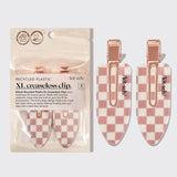 XL Creaseless Clips-2pc Set