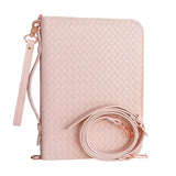 Weave Crossbody Bible Cover